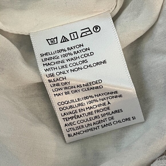 Ecote - Urban Outfitters | Guinevere Ivory Backless Dress | XS - Picture 8 of 9